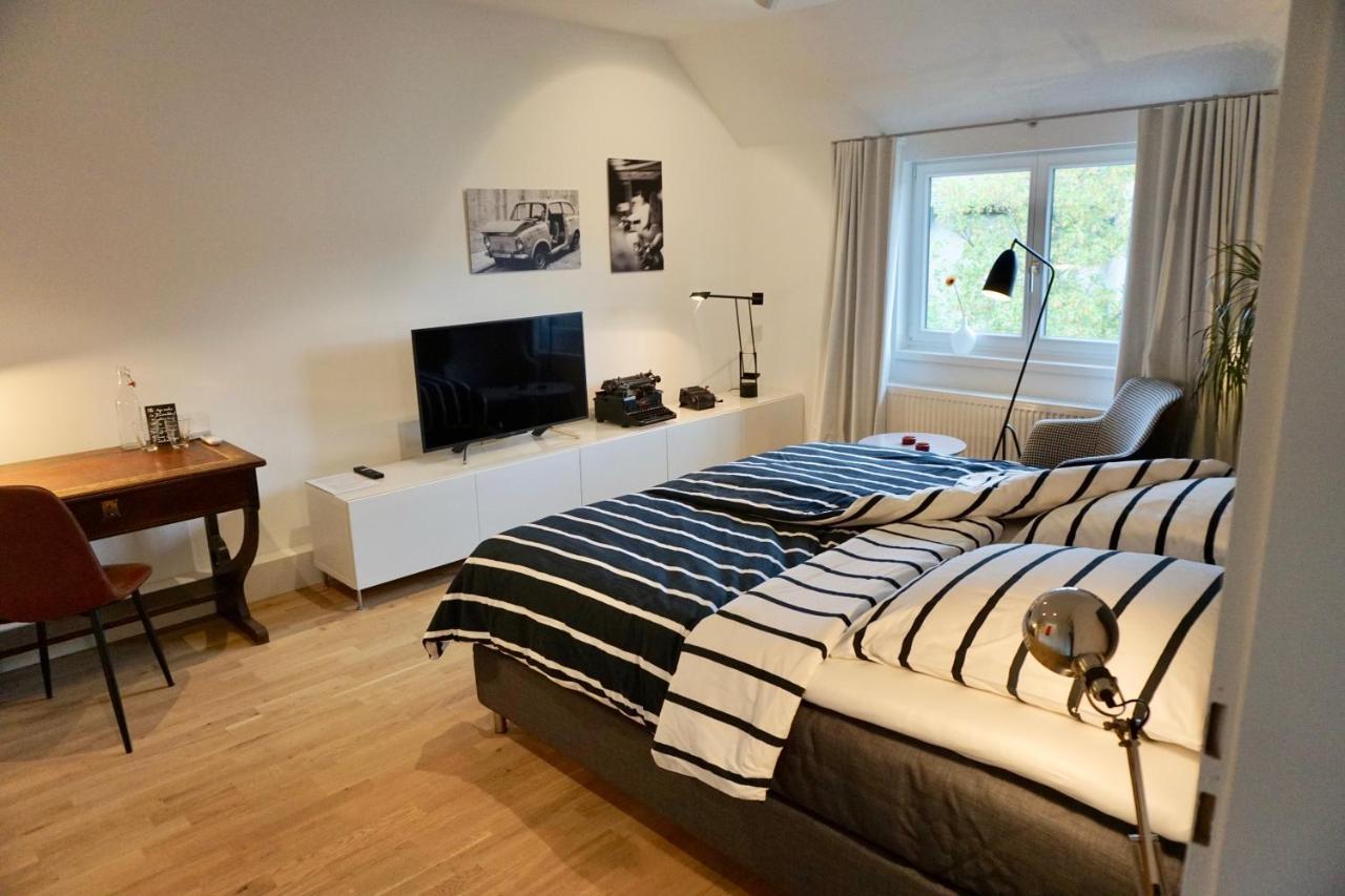 Privatzimmer Schoenfelder Düsseldorf Exteriör bild