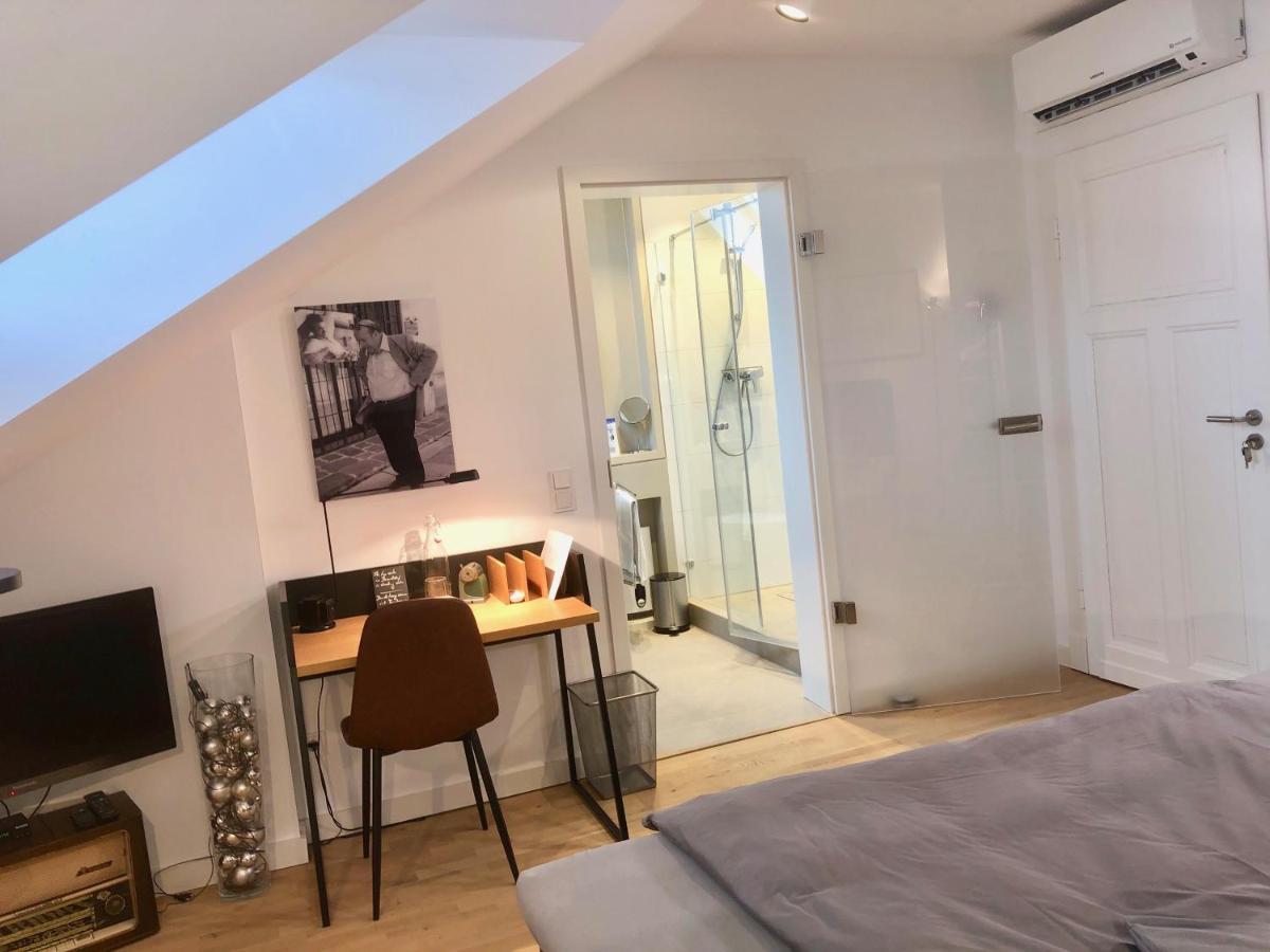Privatzimmer Schoenfelder Düsseldorf Exteriör bild