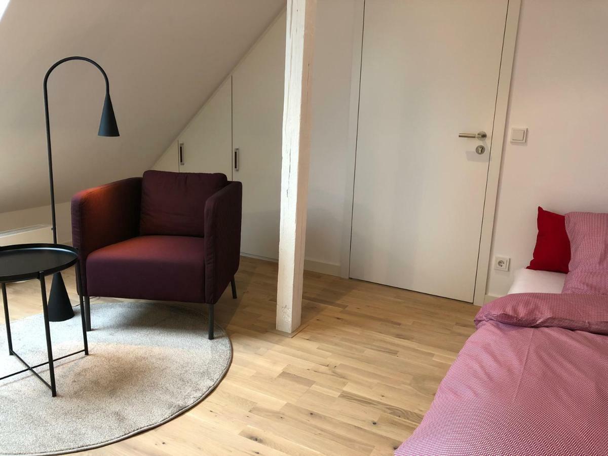 Privatzimmer Schoenfelder Düsseldorf Exteriör bild
